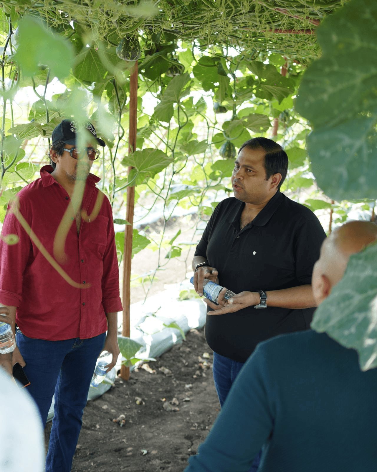 What’s invisible, lightweight and saving Indian farmers thousands per acre?
